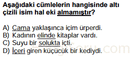 isimler testi