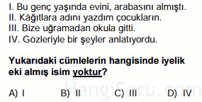 isimler testi