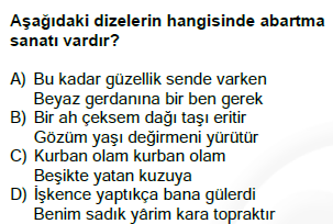 söz sanatları