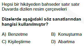 söz sanatları