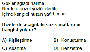 söz sanatları