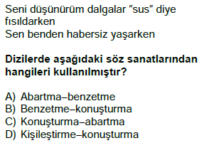 söz sanatları