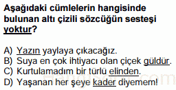 sözcükte anlam