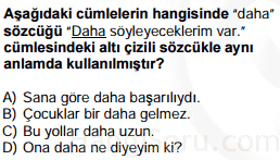 sözcükte anlam