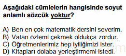 sözcükte anlam