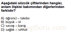 sözcükte anlam