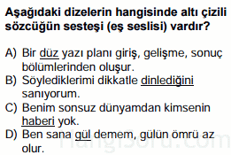 sözcükte anlam