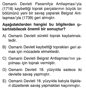 osmanlı devleti gerileme