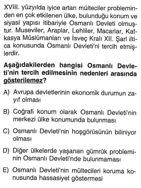 osmanlı devleti gerileme