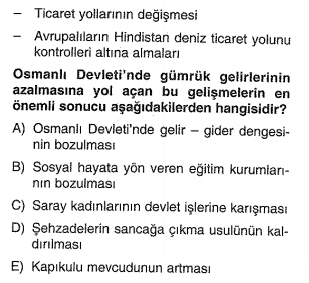 osmanlı devleti duraklama