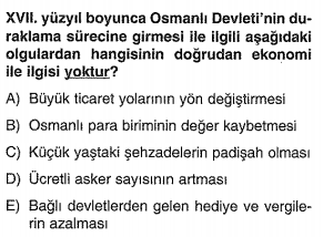 osmanlı devleti duraklama